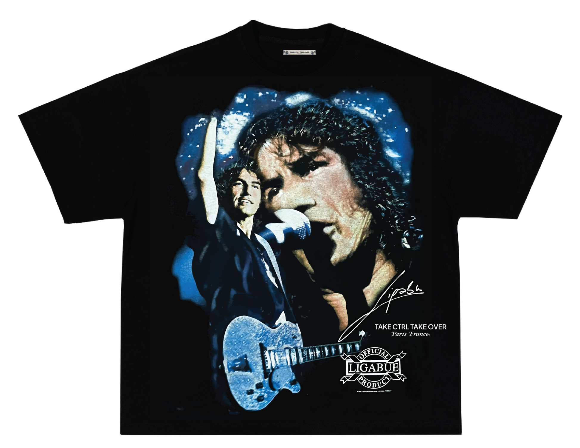 Ligabue 1999 Band Tee