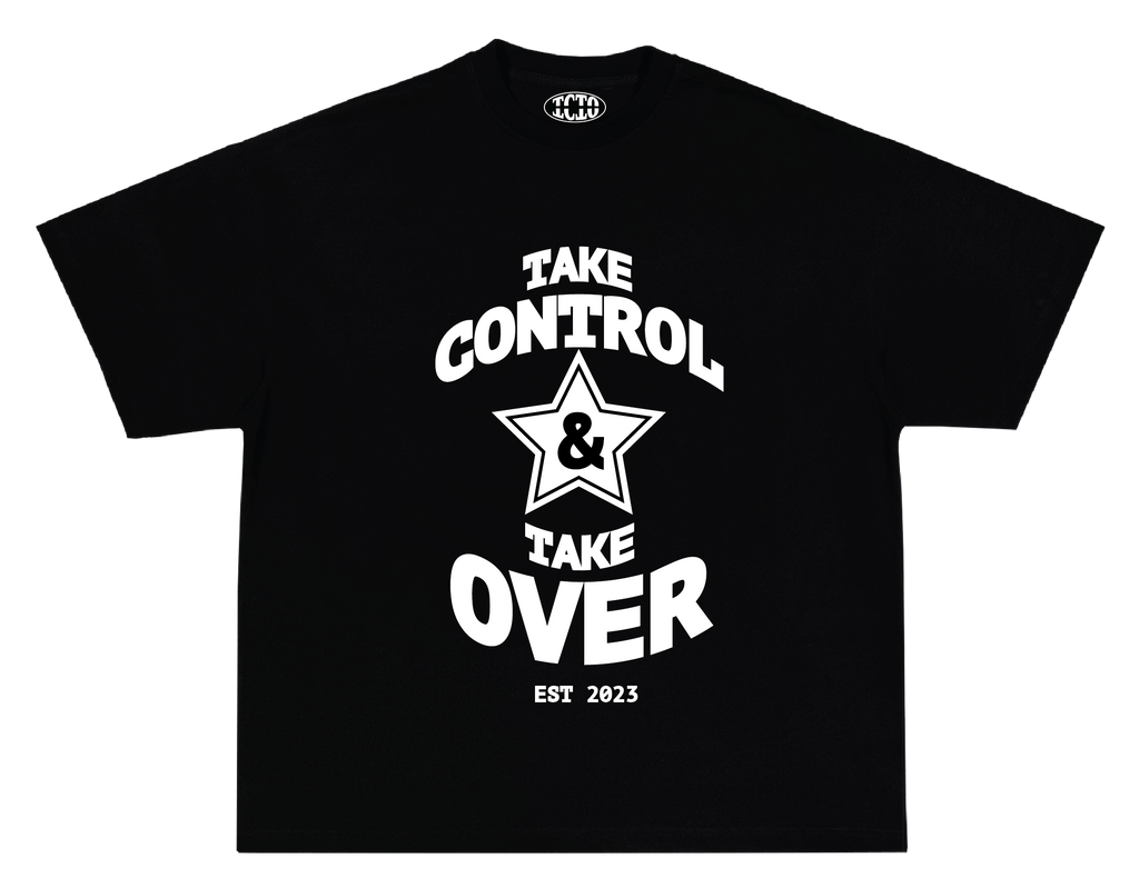 TAKE CONTROL & TAKE OVER STAR TEE