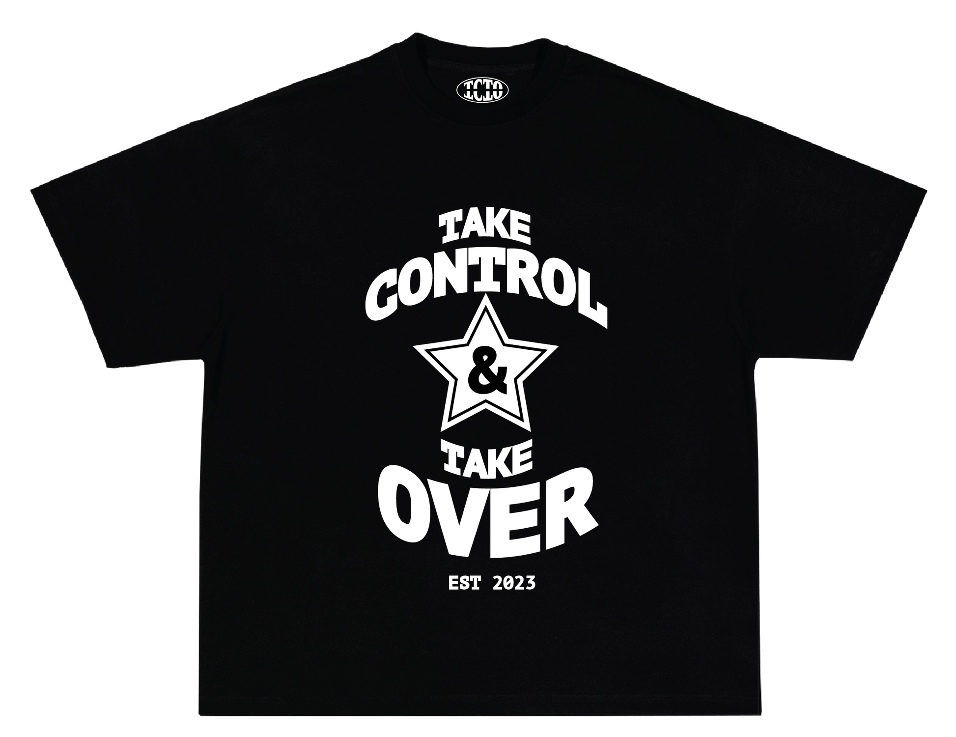 TAKE CONTROL & TAKE OVER STAR TEE