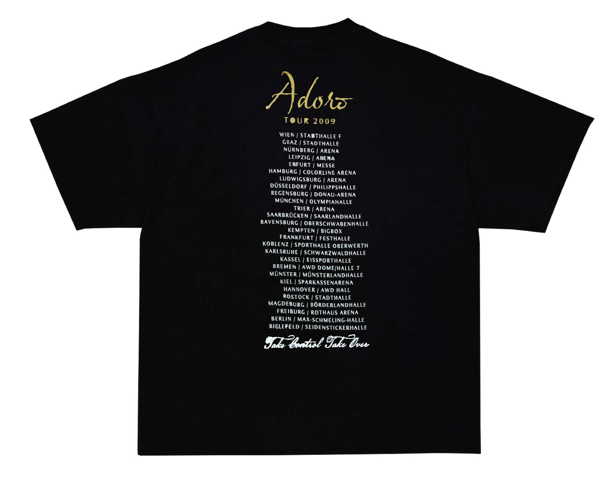Adoro Tour Band Tee