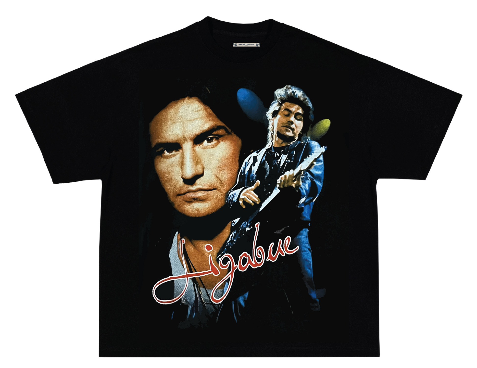 Ligabue 1998 Band Tee