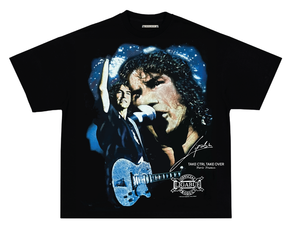 Ligabue 1999 Band Tee