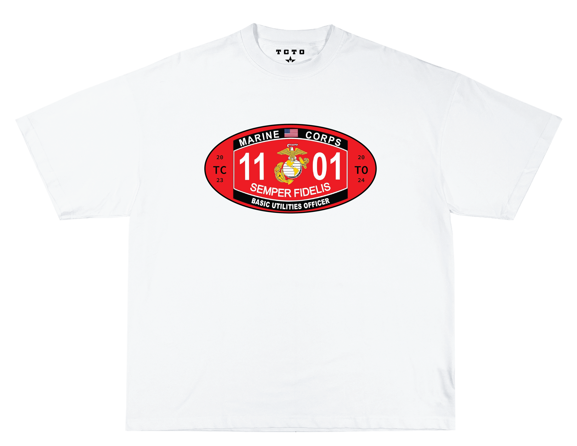 MARINE COPRS TEE