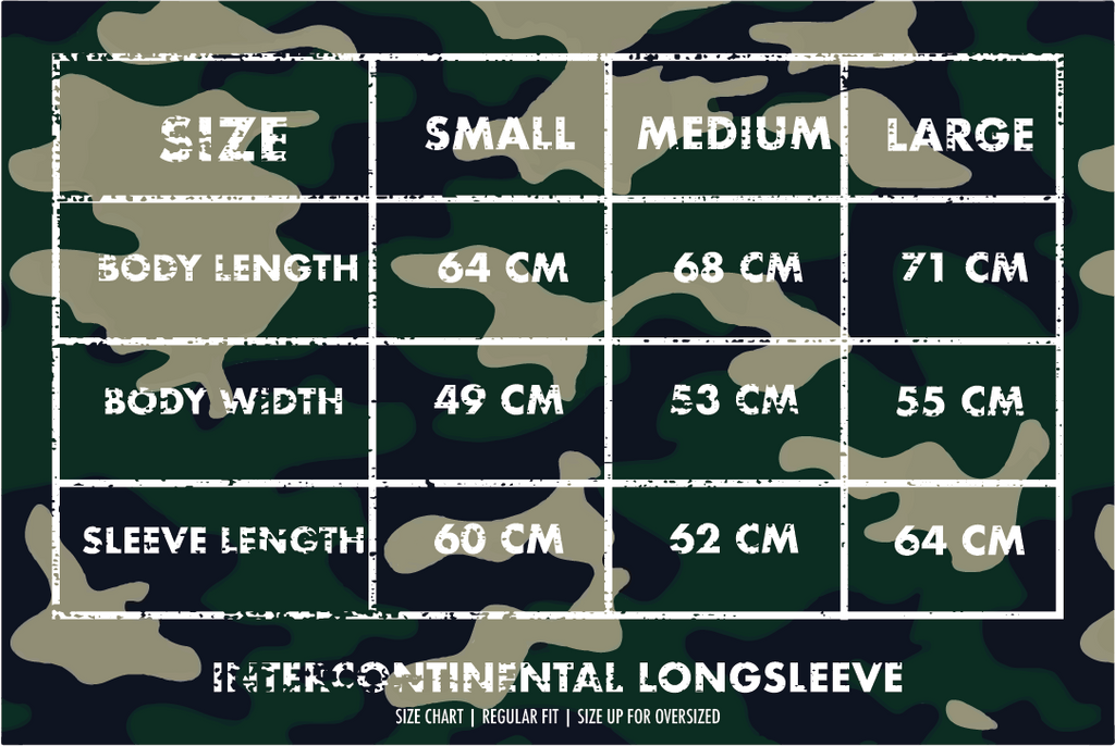 CAMO LONGSLEEVE