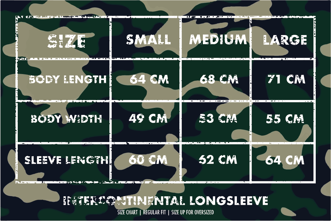 CAMO LONGSLEEVE